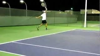 Juan Viloca & Thomas Shubert Practice Indian Wells 2013