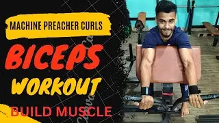 Machine Preacher curls ✅ exercise videos #youtuber #fitness #subscribe #tranding #viral #videos