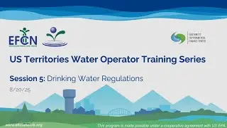 Op Cert Water Session 5 - Drinking Water Regulations
