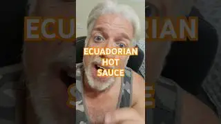 Hot Sauce in Ecuador #ecuadortoday #expat