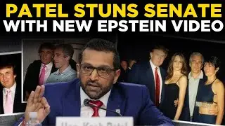 Epstein News LIVE | Kash Patel Drops Epstein Bombshell |FBI Cover-Up Allegations Rock Senate&nbsp;Hearing