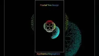 python turtle design 15 #pythonturtlegraphics #shorts #python