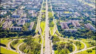 City tour of beautiful Brasilia,DF Brazil 28th December 2021