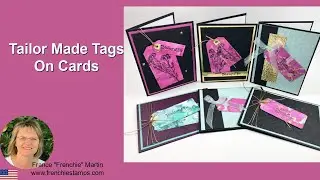 Tailor Made Tags On Cards