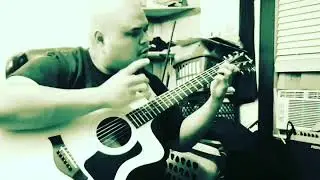 Trying out my Ditto x2 loop pedal