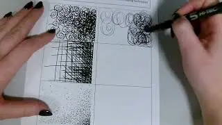 Mark making demo