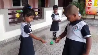 UKG'S BALANCE AND PASS THE BALL ACTIVITY