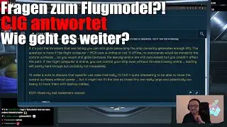 CIG antwortet auf Fragen zum Flugmodel