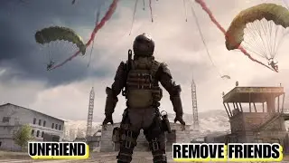 Call of Duty Warzone Mobile How To Remove / Delete Friends