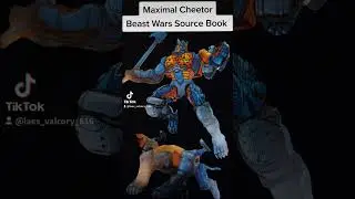 Maximal Cheetor Beast Wars Source Book