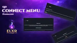 FiveM Connect Menu | Welcome Screen, Name Validation, Staff Queue & Bypass | ELXR Labs