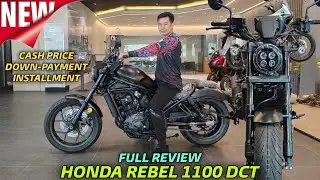 Honda Rebel 1100 DCT Cruiser Bike