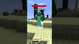Minecraft Lifesteal Fight #minecraft #wizardgaming #minecraftshorts