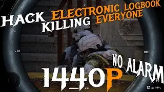 sniper ghost warrior contracts - hack electronic logbook kill everyone no alarm, tricky, triple shot