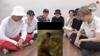 BTS REACTION to Commando 3 #btsreaction