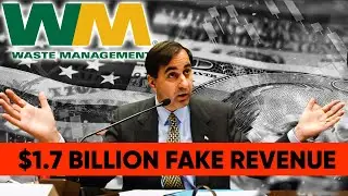 Waste Management, Inc Involved in one of the largest accounting scandals in U S  history in the late