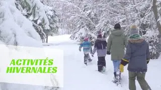 Cet hiver, sortez au Parc Omega !