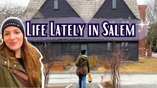 Life Lately in Salem | A Cozy Witchy Week 🌙