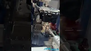 CNC-TK4 Automatic screen printing machine with locating system