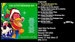 The Peppermint Kandy Kids &ndash; The Little Drummer Boy (Full Album) &ndash; 1972 &ndash; CAT.# 8088