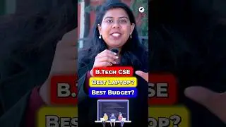 💻Best Laptop for BTech CSE Students?🔥Specs & Budget Revealed! #Shorts #BTech #CSE #Engg #Viral #JEE