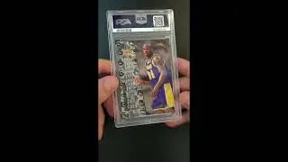 1998 Metal Universe Precious Metal Gems PMG Shaquille O'Neal /50 #25 PSA 8 NM-MT