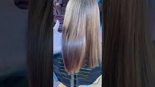 Brasilianische Botox-Behandlung f&uuml;r den heutigen Kunden ❤️ #hairstyle #hairrebond #hairtok #short...