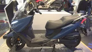 Kymco X-Town CT 125 (2020) Exterior and Interior