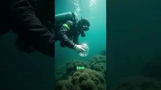 Mysteries of Ice Life in Antarctica! #antarctica