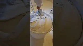 How to Mix Knauf MP75 Perfectly for Plastering! 🧱✨ #knauf