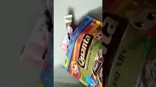 Quanta mini snack mix with toy unboxing 😍 ✨/Satisfyingcreative/#DevuSreeja's World/#short