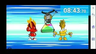 Calling All Mixels - All Levels Infernite Land Speedrun (World Record)