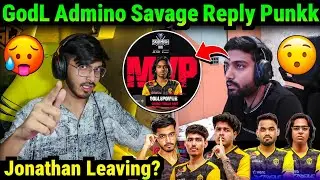 Admino Savage Reply On Punkk Troll🥵 Punkk On Why Spower MVP In Skyesports😳 GodLike 