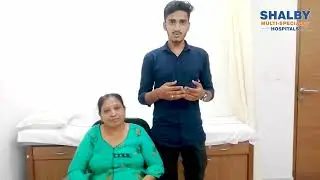 Successful Heel Bone Spur Surgery at Shalby Hospitals Naroda.