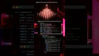 Basic Sound Processing with python #python #animation #script #reactive #music #video