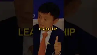 What is Leadership &ndash; Jack Ma Motivational Speech #jackma #motivation
