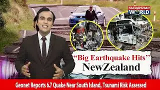 &ldquo;Strong 6.7-Magnitude Earthquake Jolts New Zealand&rsquo;s South Island, Tsunami Threat Ruled Out&rdquo;