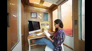 ZIP-Pod : Home Office Enclosures | Expandable Pods for Work/School from Home