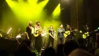 McKenzie Smith of Midlake celebrates his 35th birthday in Stockholm