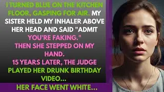 My Sister Stepped On My Hand During An Asthma Attack &mdash; 15 Years Later, The Judge Played THIS Video..