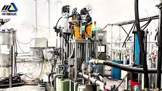 the static and color mixing machine can be used to mix color of the silicone sealant.