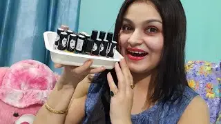 My Nail Paint collection||Nail paint||cosmetic||Smile with Satabdi||
