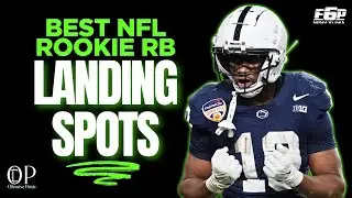 Ranking 2026 Rookie RB Landing Spots for Dynasty Fantasy Football!