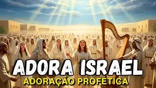 🎵 Adoração Hebraica Profunda – Israel Eleva Sua Voz com Fogo Melej Yisrael