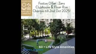 3 & 3.5 BHK Luxury Apartments in Bangalore | 60+ Lifestyle Amenities | Vastu Villa-Style Homes