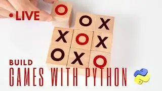 Create a Tic Tac Toe Game with Python - Python Tutorial for beginners