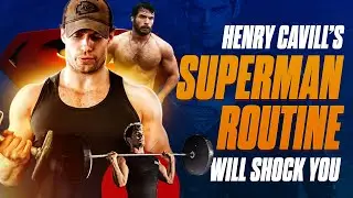 The TRUTH Behind Henry Cavill&rsquo;s Superman Physique | You Won't Believe What He Used To Get In Shape
