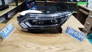 Upgrade full LED headlight headlamp assembly for Nissan Qashqai 2019 2020 plug and play