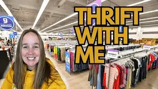 Finding lots of LULULEMON at the Goodwill for resale! | Thrift with me