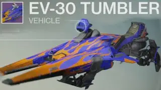 SPARROW ROLL - Destiny Sparrow Comparison Legendary EV-30 TUMBLER Gameplay
